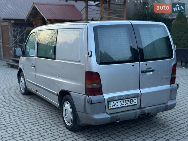 Сірий Мерседес Віто, об'ємом двигуна 2.15 л та пробігом 300 тис. км за 1650 $, фото 4 на Automoto.ua