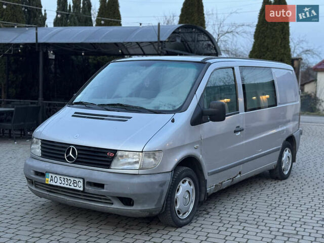 Сірий Мерседес Віто, об'ємом двигуна 2.15 л та пробігом 300 тис. км за 1650 $, фото 1 на Automoto.ua