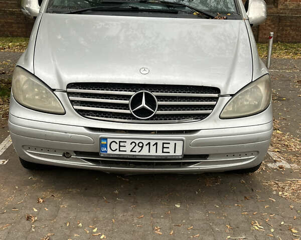 Серый Мерседес Вито, объемом двигателя 2.15 л и пробегом 333 тыс. км за 5700 $, фото 1 на Automoto.ua