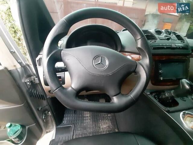 Серый Мерседес Вито, объемом двигателя 2.15 л и пробегом 370 тыс. км за 8500 $, фото 1 на Automoto.ua