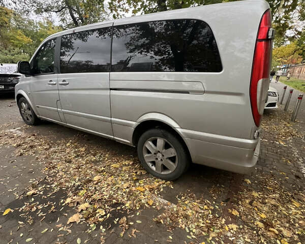 Серый Мерседес Вито, объемом двигателя 2.15 л и пробегом 333 тыс. км за 5700 $, фото 4 на Automoto.ua