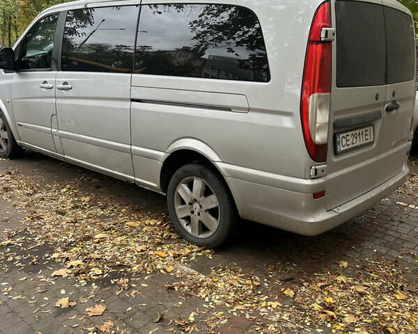 Серый Мерседес Вито, объемом двигателя 2.15 л и пробегом 333 тыс. км за 5700 $, фото 6 на Automoto.ua