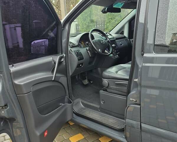 Серый Мерседес Вито, объемом двигателя 2.99 л и пробегом 330 тыс. км за 14000 $, фото 25 на Automoto.ua