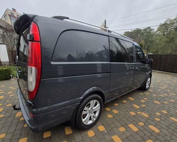 Серый Мерседес Вито, объемом двигателя 2.99 л и пробегом 330 тыс. км за 14000 $, фото 9 на Automoto.ua