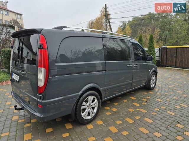 Серый Мерседес Вито, объемом двигателя 2.99 л и пробегом 330 тыс. км за 14000 $, фото 27 на Automoto.ua