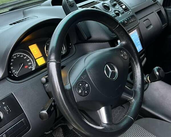 Серый Мерседес Вито, объемом двигателя 2.14 л и пробегом 300 тыс. км за 12800 $, фото 17 на Automoto.ua