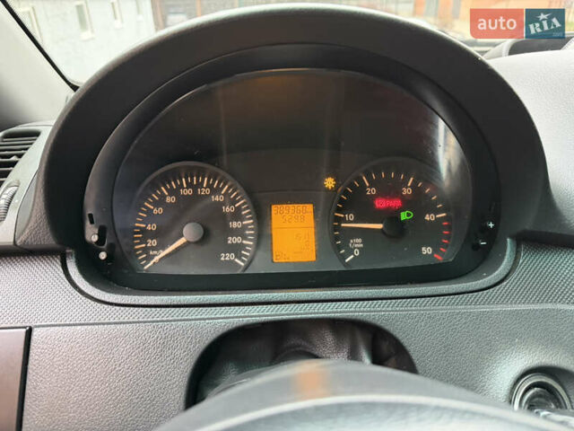 Серый Мерседес Вито, объемом двигателя 2.14 л и пробегом 389 тыс. км за 11499 $, фото 12 на Automoto.ua