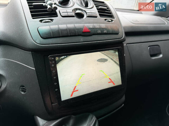 Серый Мерседес Вито, объемом двигателя 2.14 л и пробегом 389 тыс. км за 11499 $, фото 13 на Automoto.ua