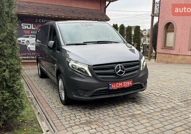 Сірий Мерседес Віто, об'ємом двигуна 1.95 л та пробігом 315 тис. км за 23800 $, фото 16 на Automoto.ua