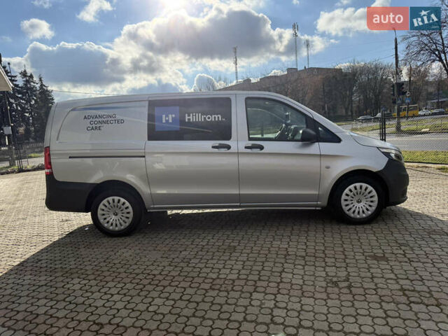 Серый Мерседес Вито, объемом двигателя 2 л и пробегом 125 тыс. км за 28499 $, фото 38 на Automoto.ua