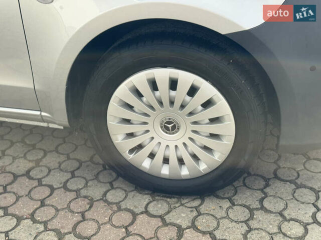 Серый Мерседес Вито, объемом двигателя 2 л и пробегом 125 тыс. км за 28499 $, фото 25 на Automoto.ua