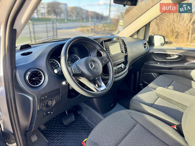 Серый Мерседес Вито, объемом двигателя 2 л и пробегом 125 тыс. км за 28499 $, фото 3 на Automoto.ua