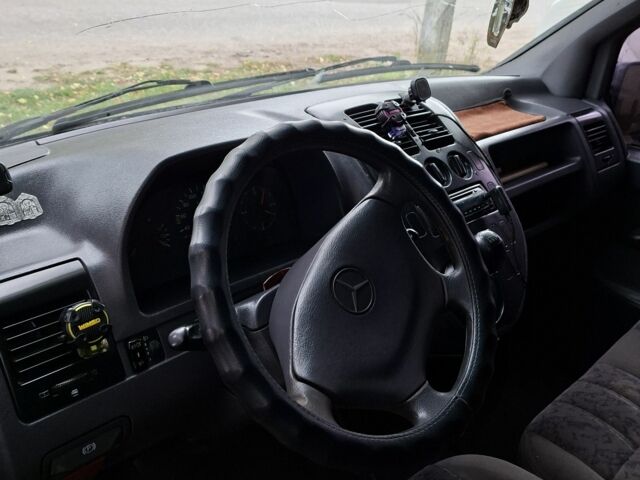 Сірий Мерседес Віто, об'ємом двигуна 2 л та пробігом 450 тис. км за 3200 $, фото 4 на Automoto.ua