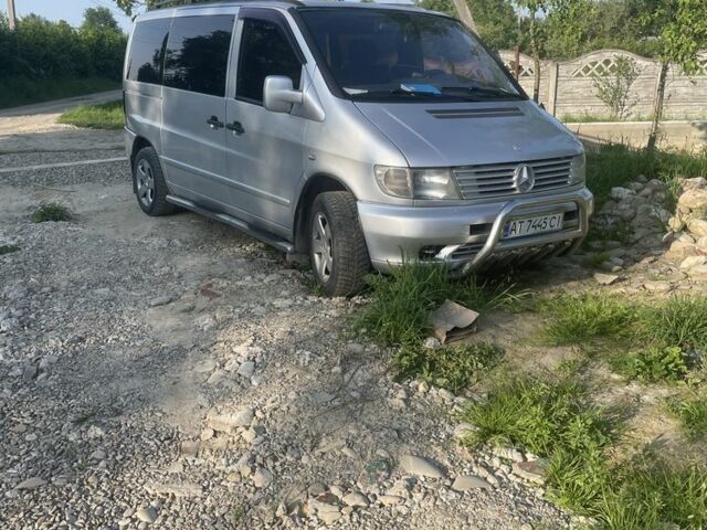 Сірий Мерседес Віто, об'ємом двигуна 2.3 л та пробігом 480 тис. км за 4700 $, фото 1 на Automoto.ua