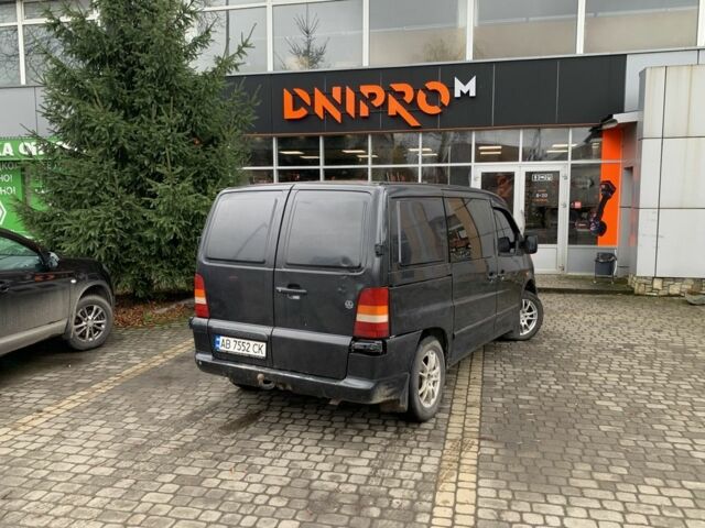 Сірий Мерседес Віто, об'ємом двигуна 2.2 л та пробігом 470 тис. км за 3999 $, фото 2 на Automoto.ua