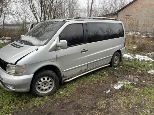 Сірий Мерседес Віто, об'ємом двигуна 2.3 л та пробігом 300 тис. км за 2200 $, фото 2 на Automoto.ua