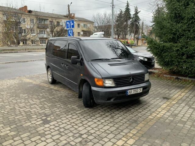 Сірий Мерседес Віто, об'ємом двигуна 2.2 л та пробігом 470 тис. км за 3999 $, фото 1 на Automoto.ua