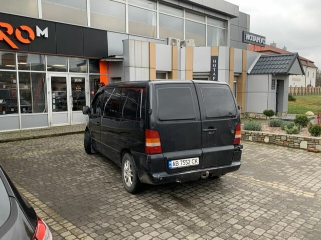 Сірий Мерседес Віто, об'ємом двигуна 2.2 л та пробігом 470 тис. км за 3999 $, фото 3 на Automoto.ua