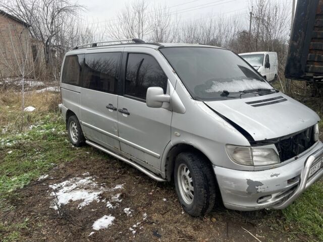 Сірий Мерседес Віто, об'ємом двигуна 2.3 л та пробігом 300 тис. км за 2200 $, фото 6 на Automoto.ua