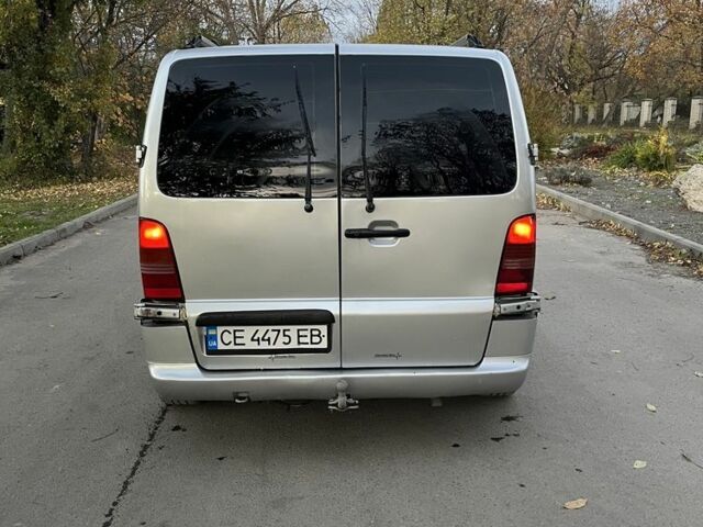 Мерседес Вито 2000 в Хотине на Automoto.ua Серый Мерседес Вито, объемом двигателя 2.1 л и пробегом 350 тыс. км за 5200 $, фото 6 на Automoto.ua