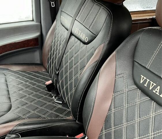 Серый Мерседес Вито, объемом двигателя 2.1 л и пробегом 297 тыс. км за 5500 $, фото 5 на Automoto.ua
