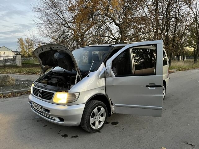 Мерседес Вито 2000 в Хотине на Automoto.ua Серый Мерседес Вито, объемом двигателя 2.1 л и пробегом 350 тыс. км за 5200 $, фото 18 на Automoto.ua