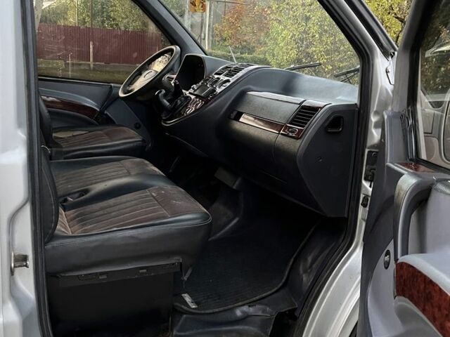 Мерседес Вито 2000 в Хотине на Automoto.ua Серый Мерседес Вито, объемом двигателя 2.1 л и пробегом 350 тыс. км за 5200 $, фото 12 на Automoto.ua