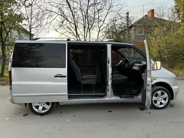 Мерседес Вито 2000 в Хотине на Automoto.ua Серый Мерседес Вито, объемом двигателя 2.1 л и пробегом 350 тыс. км за 5200 $, фото 16 на Automoto.ua