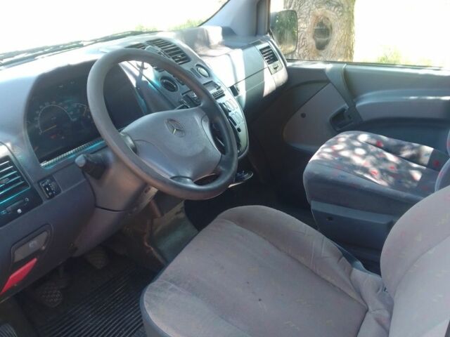 Сірий Мерседес Віто, об'ємом двигуна 2.1 л та пробігом 410 тис. км за 3400 $, фото 2 на Automoto.ua