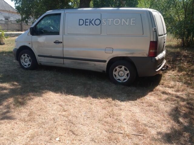 Сірий Мерседес Віто, об'ємом двигуна 2.1 л та пробігом 410 тис. км за 3400 $, фото 3 на Automoto.ua