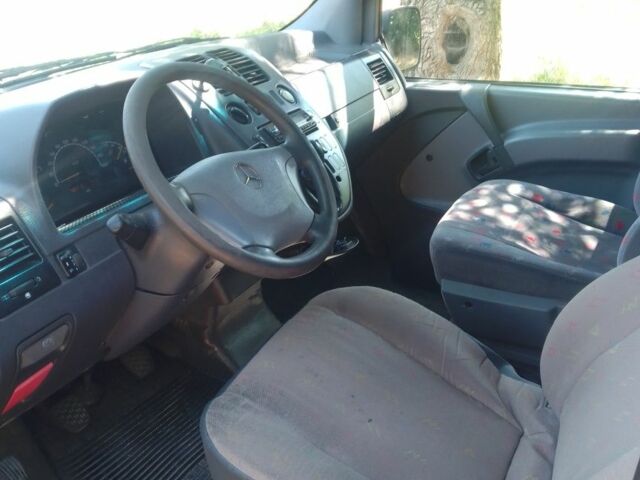 Сірий Мерседес Віто, об'ємом двигуна 2.1 л та пробігом 410 тис. км за 3400 $, фото 4 на Automoto.ua