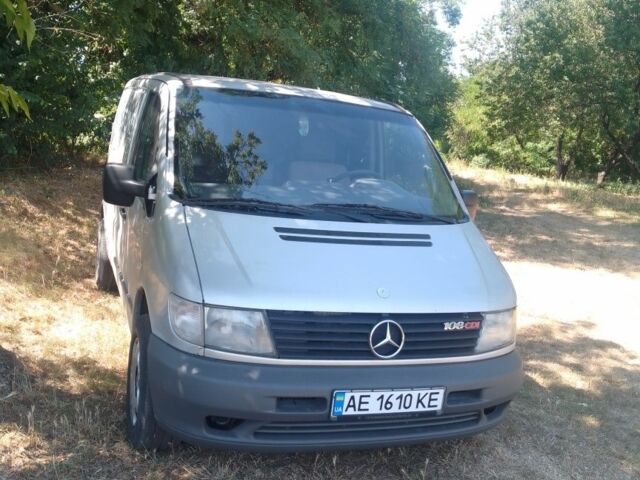 Сірий Мерседес Віто, об'ємом двигуна 2.1 л та пробігом 410 тис. км за 3400 $, фото 7 на Automoto.ua