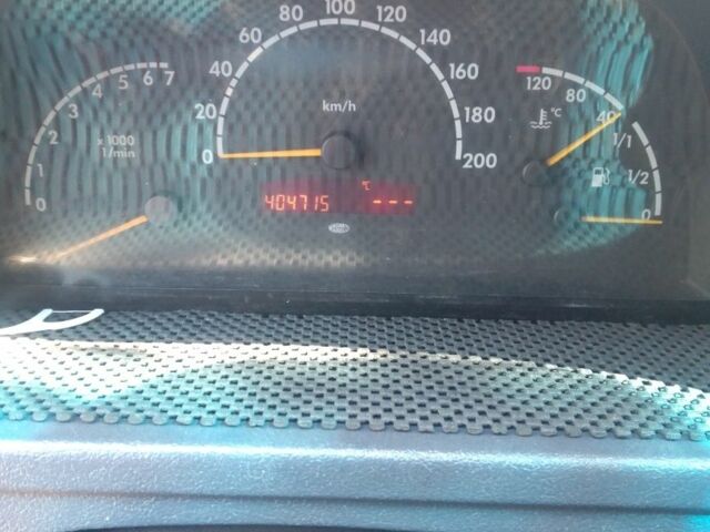 Сірий Мерседес Віто, об'ємом двигуна 2.1 л та пробігом 410 тис. км за 3400 $, фото 1 на Automoto.ua