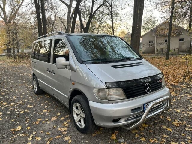 Сірий Мерседес Віто, об'ємом двигуна 2.2 л та пробігом 400 тис. км за 5000 $, фото 1 на Automoto.ua