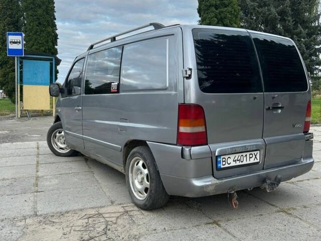 Сірий Мерседес Віто, об'ємом двигуна 2.1 л та пробігом 3 тис. км за 2600 $, фото 1 на Automoto.ua