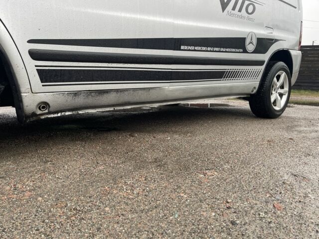 Сірий Мерседес Віто, об'ємом двигуна 2.2 л та пробігом 444 тис. км за 3000 $, фото 5 на Automoto.ua