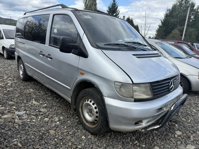 Мерседес Віто 2002 у Хусте на Automoto.ua Сірий Мерседес Віто, об'ємом двигуна 0 л та пробігом 220 тис. км за 2400 $, фото 6 на Automoto.ua