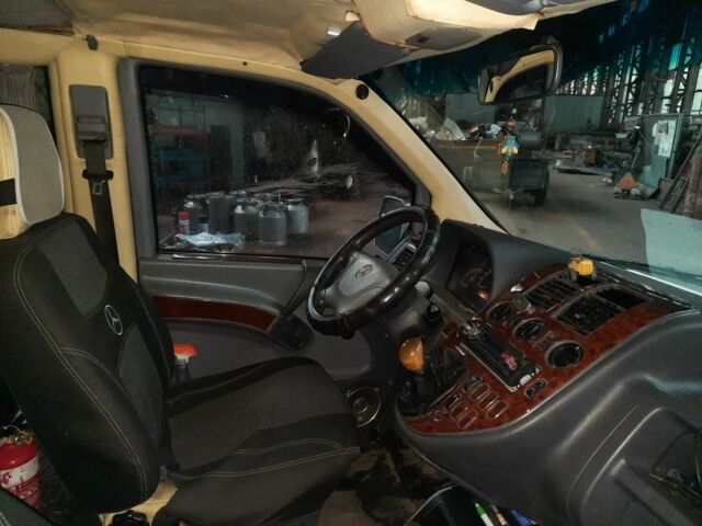 Мерседес Віто 2002 у Запоріжжя на Automoto.ua Сірий Мерседес Віто, об'ємом двигуна 2.1 л та пробігом 610 тис. км за 3000 $, фото 2 на Automoto.ua