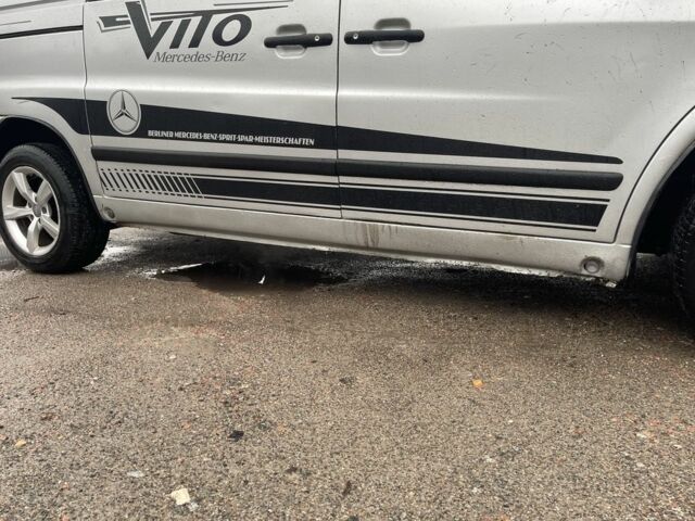 Сірий Мерседес Віто, об'ємом двигуна 2.2 л та пробігом 444 тис. км за 3000 $, фото 7 на Automoto.ua