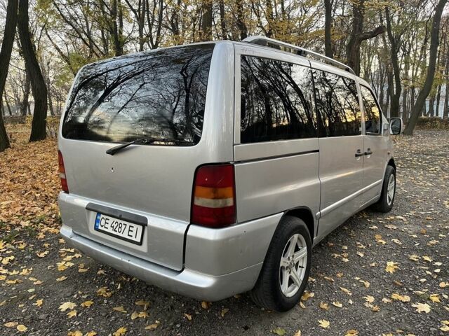 Сірий Мерседес Віто, об'ємом двигуна 2.2 л та пробігом 400 тис. км за 5000 $, фото 5 на Automoto.ua