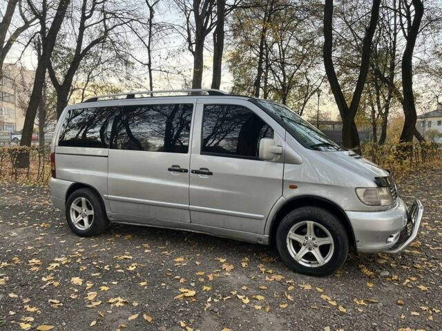 Сірий Мерседес Віто, об'ємом двигуна 2.2 л та пробігом 400 тис. км за 5000 $, фото 6 на Automoto.ua