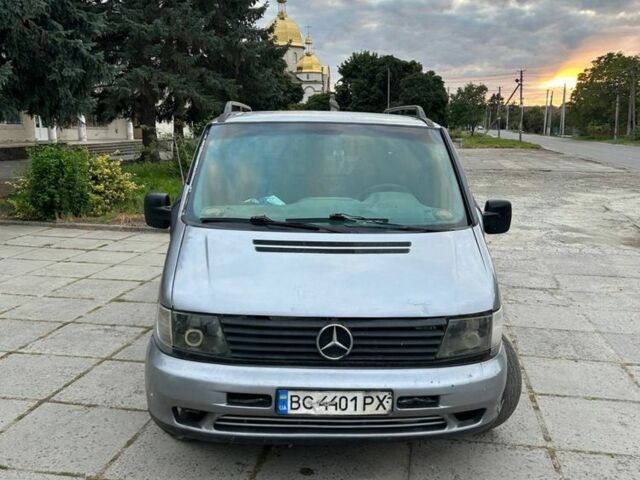 Сірий Мерседес Віто, об'ємом двигуна 2.1 л та пробігом 3 тис. км за 2600 $, фото 6 на Automoto.ua