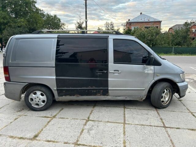 Сірий Мерседес Віто, об'ємом двигуна 2.1 л та пробігом 3 тис. км за 2600 $, фото 3 на Automoto.ua