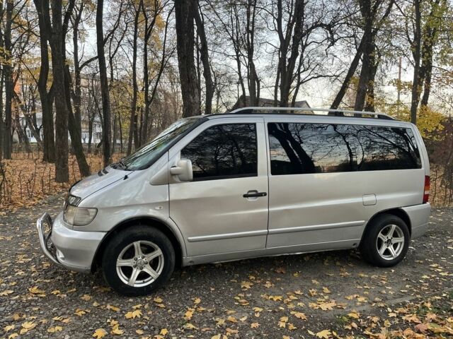 Сірий Мерседес Віто, об'ємом двигуна 2.2 л та пробігом 400 тис. км за 5000 $, фото 3 на Automoto.ua