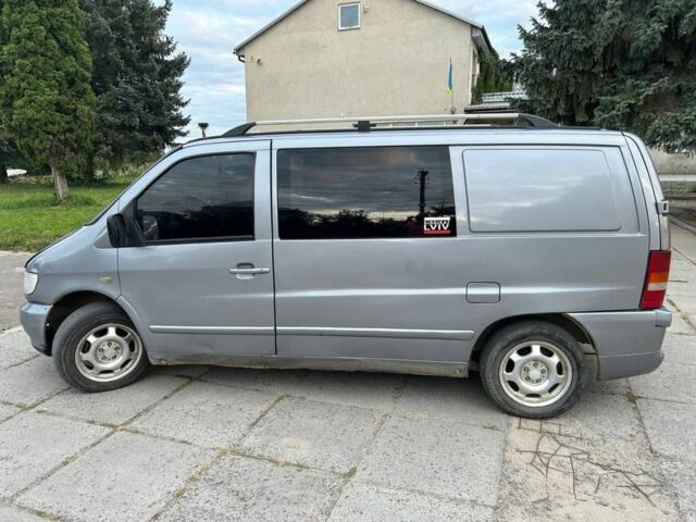 Сірий Мерседес Віто, об'ємом двигуна 2.1 л та пробігом 3 тис. км за 2600 $, фото 7 на Automoto.ua