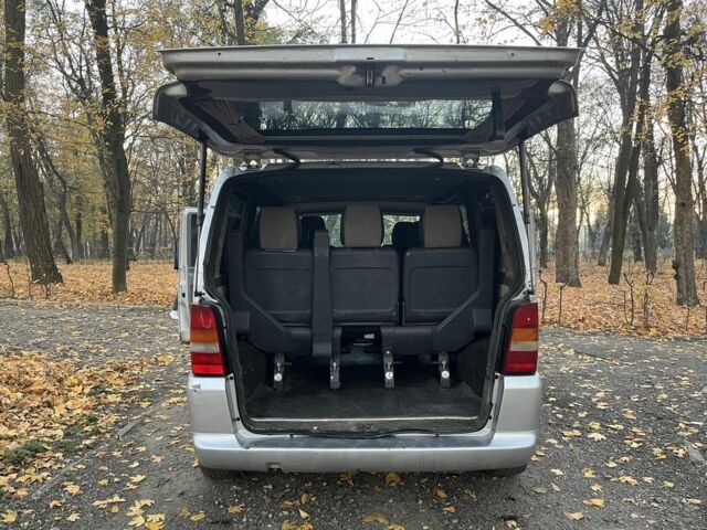 Сірий Мерседес Віто, об'ємом двигуна 2.2 л та пробігом 400 тис. км за 5000 $, фото 15 на Automoto.ua