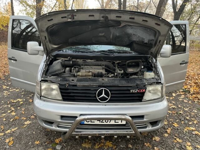 Сірий Мерседес Віто, об'ємом двигуна 2.2 л та пробігом 400 тис. км за 5000 $, фото 19 на Automoto.ua