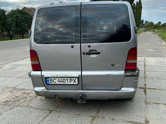 Сірий Мерседес Віто, об'ємом двигуна 2.1 л та пробігом 3 тис. км за 2600 $, фото 2 на Automoto.ua
