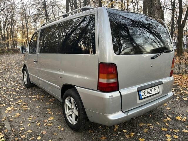 Сірий Мерседес Віто, об'ємом двигуна 2.2 л та пробігом 400 тис. км за 5000 $, фото 4 на Automoto.ua
