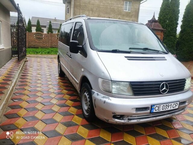 Сірий Мерседес Віто, об'ємом двигуна 2.2 л та пробігом 350 тис. км за 4300 $, фото 2 на Automoto.ua